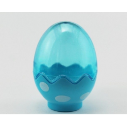 Plastik Yumurta Kutu Mavi
