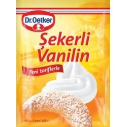 Dr Oetker Şekerli Vanilin...