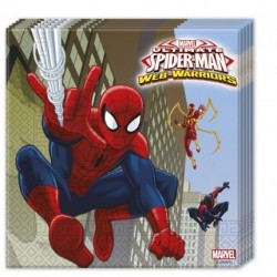 Spiderman Web Warrıos Peçete