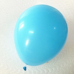 Düz Renk Balon (Mavi) 100 Adet