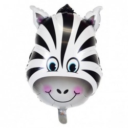 Zebra Folyo Balon