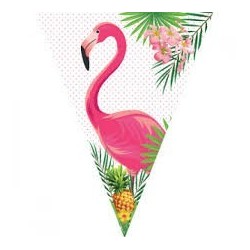 Flamingo Bayrak Set