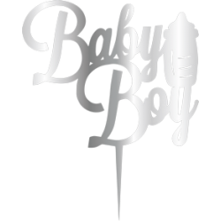 Pleksi Baby Boy Gümüş