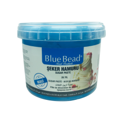 Bluebead Mavi Şeker Hamuru 1kg